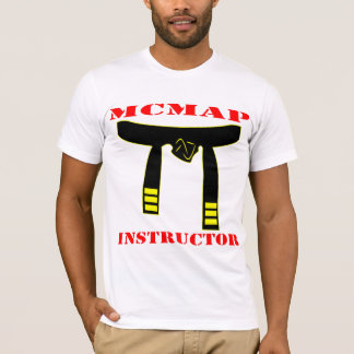 MCMAP Martial Arts Program Instructor  # T-Shirt