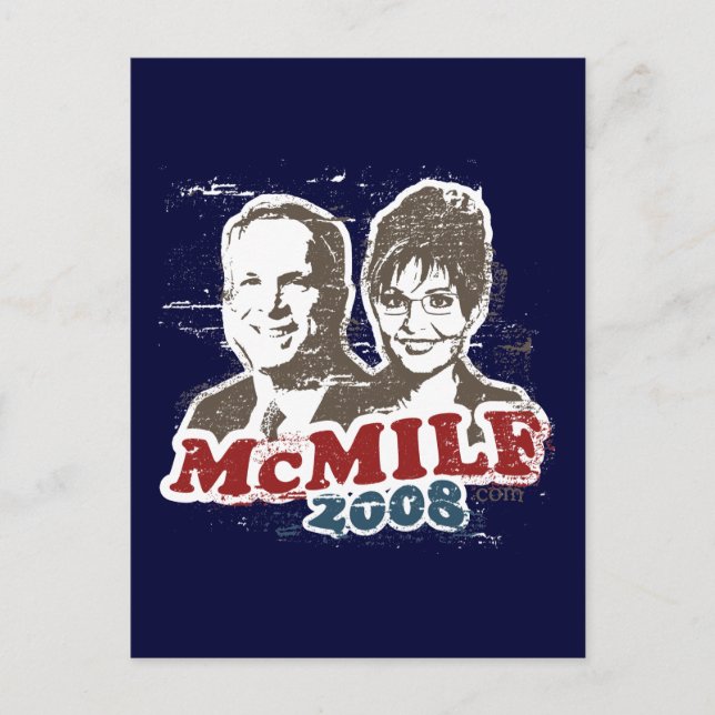 McMilf 2008 Postcard (Front)