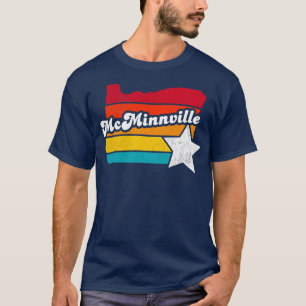 McMinnville Oregon Vintage Distressed Souvenir 2 T-Shirt
