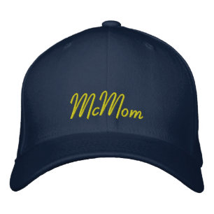 McMom Embroidered Hat