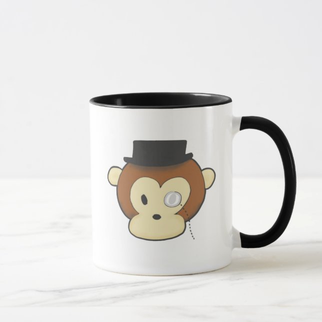 MCMonkeydew, I am the very model of a modern Mo... Mug (Right)