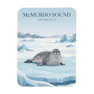 McMurdo Sound Antarctica Magnet