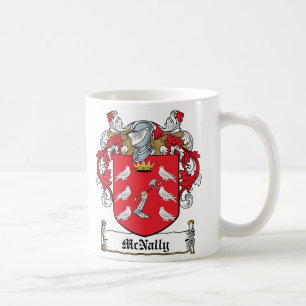 McNally Family Crest Coffee Mug