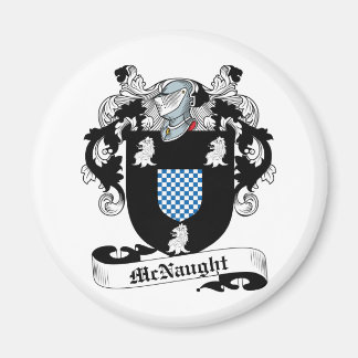 McNaught Family Crest Magnet