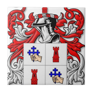McNaughton Coat of Arms Tile