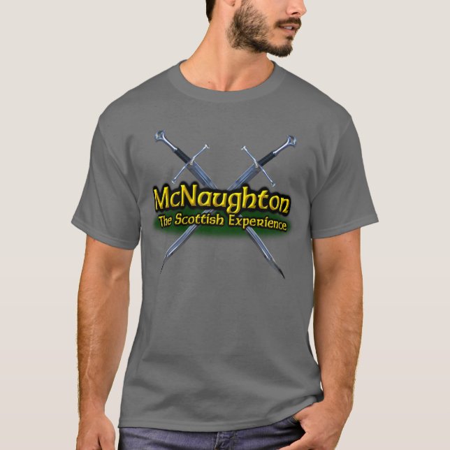 McNaughton Scottish Experience Clan MacNachtan T-Shirt (Front)
