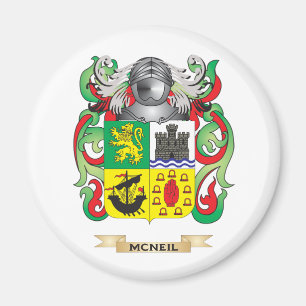 McNeil Coat of Arms (Family Crest) Magnet