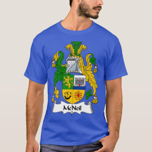 McNeil Coat of Arms McNeil Family Crest  T-Shirt