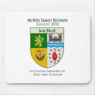 McNeil Family Reunion Mouse Pad