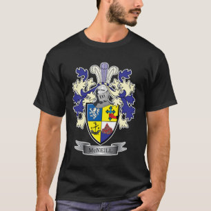 McNeill Family Crest Coat of Arms T-Shirt