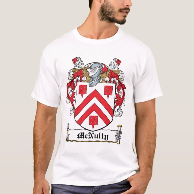 McNulty Family Crest T-Shirt (Front)