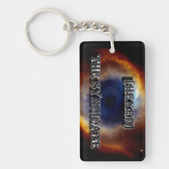 MCOC [HEXED] The Syndicate Keychain (Front)