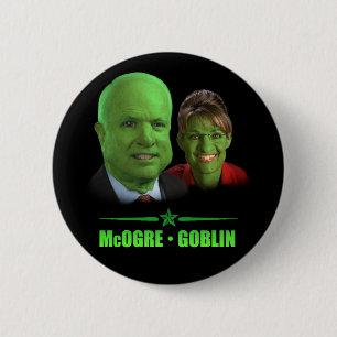 McOgre / Goblin '08 6 Cm Round Badge