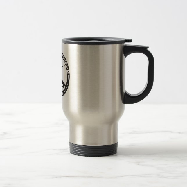 MCPA Stainless Steel Covered Coffee Mug (Right)