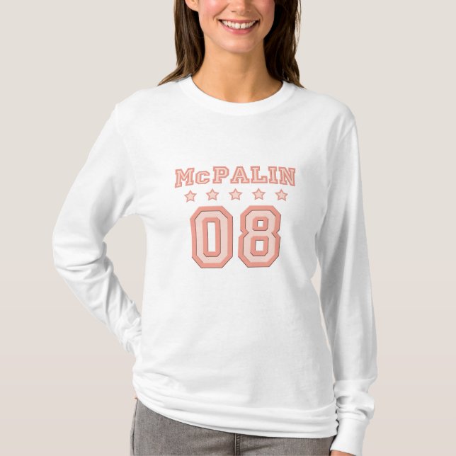 McPalin 08 Long Sleeve T shirt (Front)