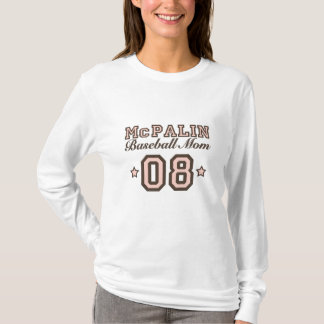 McPalin Baseball Mum Long Sleeve T-Shirt