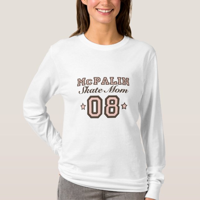 McPalin Skate Mum Long Sleeve T shirt 08 (Front)