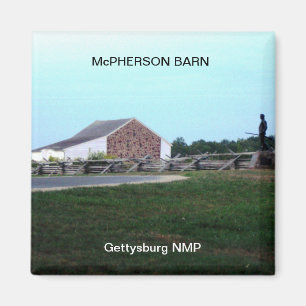 McPHERSON BARN Magnet