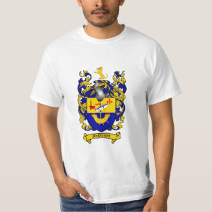 Mcpherson Family Crest - Mcpherson Coat of Arms T-Shirt