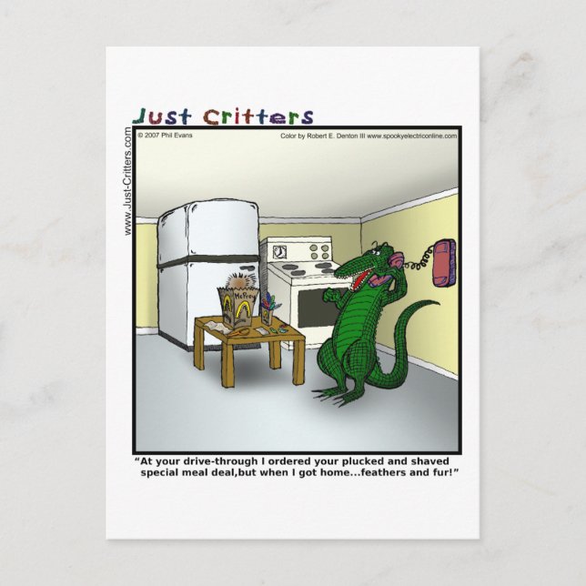 McPrey Postcard (Front)