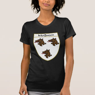 McQueen Coat of Arms/Family Crest T-Shirt