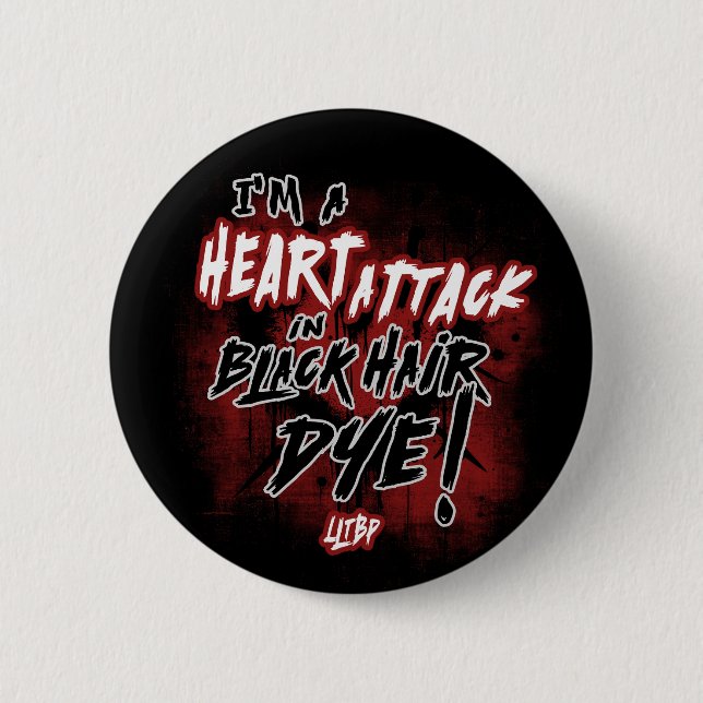MCR HeartAttack Button (Front)