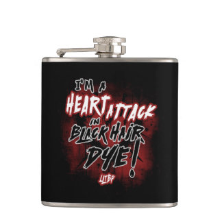 MCR HeartAttack Hip Flask