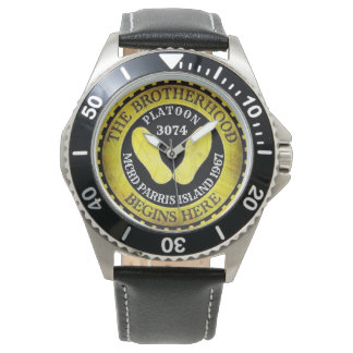 MCRD PARRIS ISLAND 3074 - 1967 WATCH
