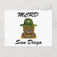 MCRD San Diego Devil Dog