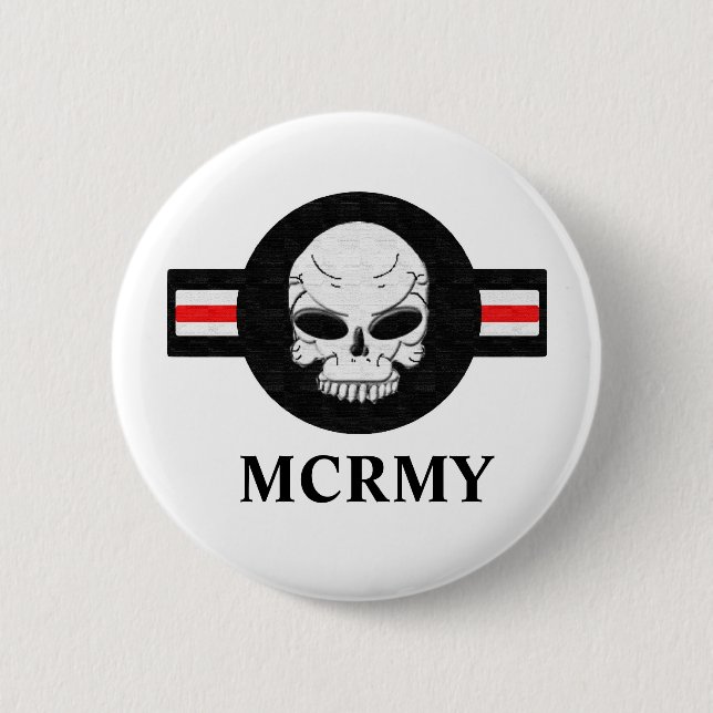 MCRmy Button (Front)