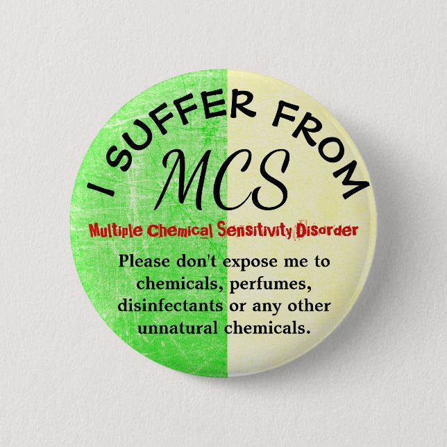 MCS Awareness and Warning Button (Front)
