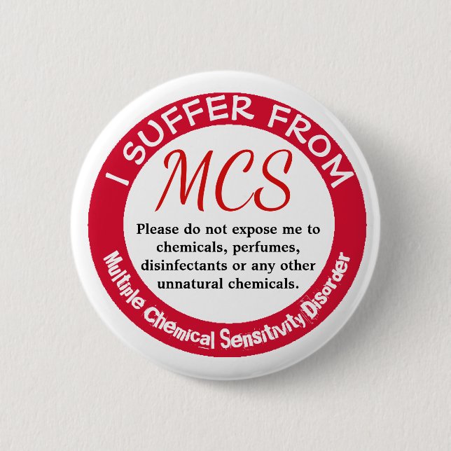 MCS Awareness and Warning Button (Front)