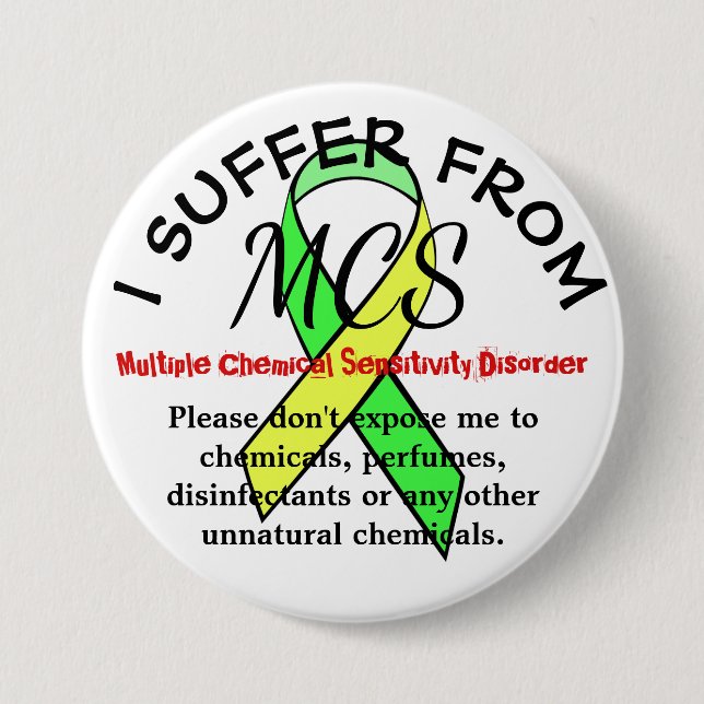 MCS Awareness and Warning Button (Front)