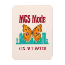 MCS Mode Zen Activated Butterfly Awareness Descri