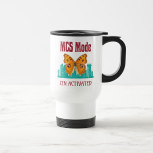 MCS Mode Zen Activated Butterfly Awareness Descri Travel Mug