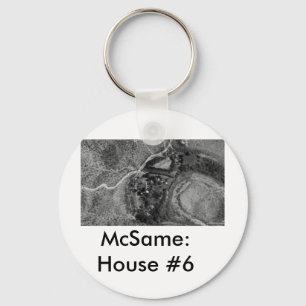 McSame: House #6 Key Ring
