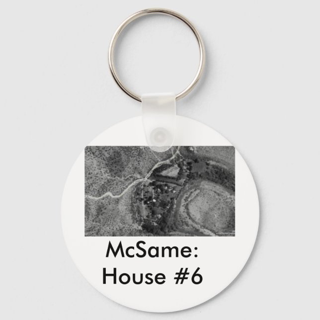 McSame: House #6 Key Ring (Front)