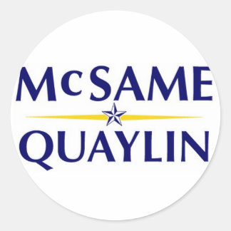 McSame Quaylin Sticker - White