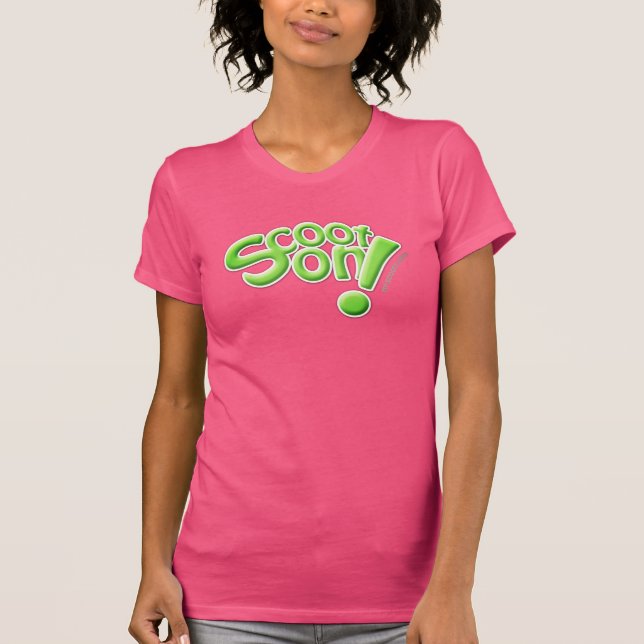 McScoot's Scoot on! Women's T-shirt (Front)
