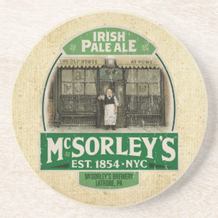McSorley's Coaster