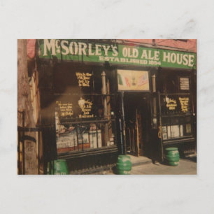 McSORLEY'S OLD ALE HOUSE Postcard