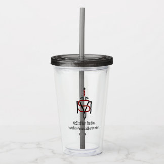 McStabber Studios Acrylic Tumbler