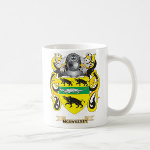 McSweeney Coat of Arms (Family Crest) Coffee Mug