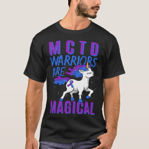 MCTD Mixed Connective Tissue Disease Unicorn Ide T-Shirt