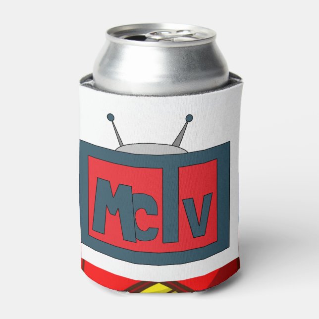 MCTV coosie Can Cooler (Can Front)