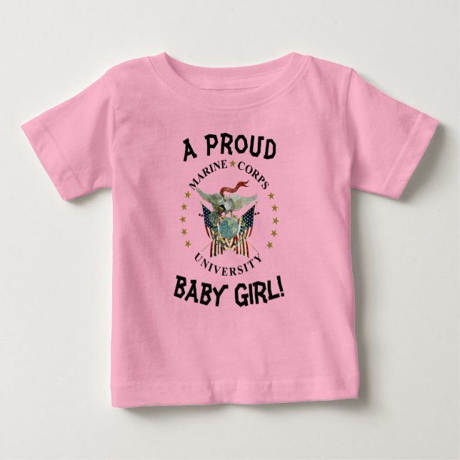 MCU Baby Girl shirt (Front)