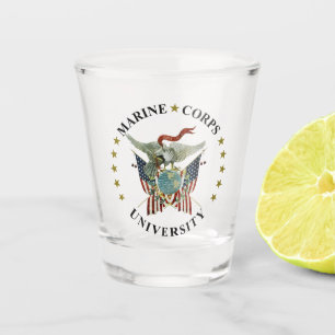 MCU Shot Glass