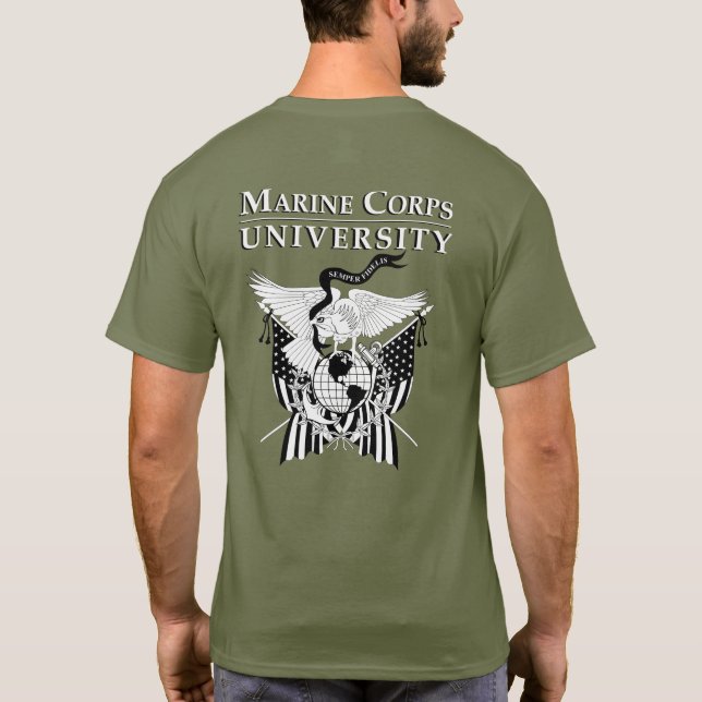 MCU w/ Schools Skivvy Shirt ver 2 (Back)