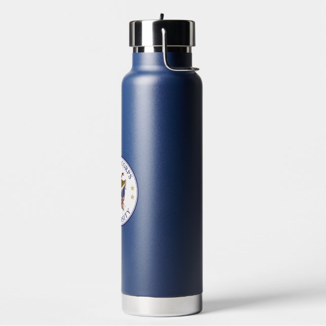 MCU Water Bottle (Left)