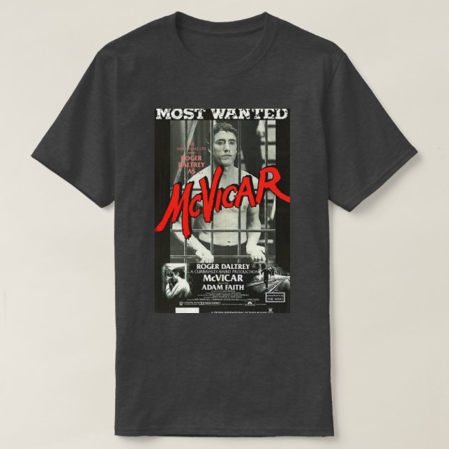 McVicar T-Shirt (Design Front)